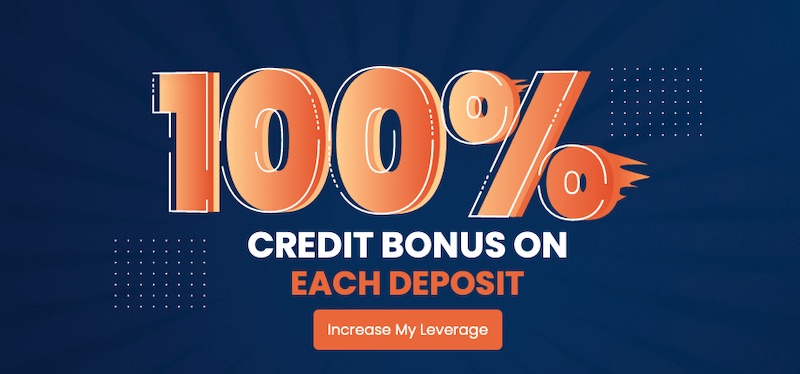 HonorFX - 100% Credit Bonus